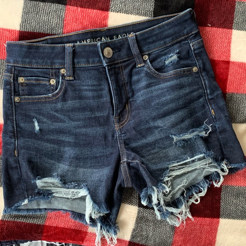 American eagle denim short
